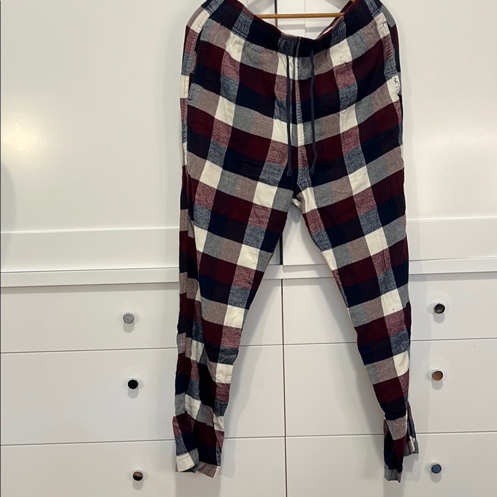 Hollister Plaid Sleep PJ Pants